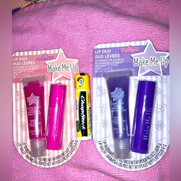 Chapstick Other - Make up lip gloss an lip balm bundle